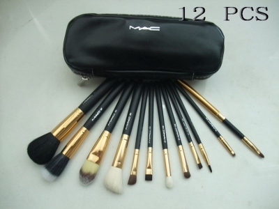 MAC Makeup For Sale 12 Pcs Brush Set Cheap